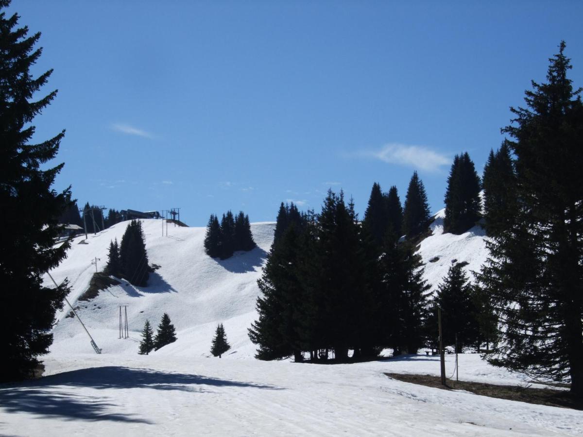 Chalet Montagne 11 P Grand Massif 100 M Telecabine Villa Morillon Eksteriør billede